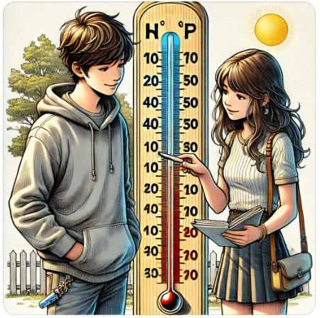 Billede af temperatur